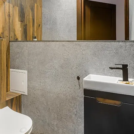 Apartmán P&o Potocka - Zoliborz Varšava
