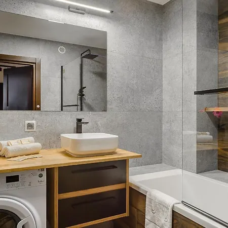 P&o Potocka - Zoliborz Apartmán Varšava