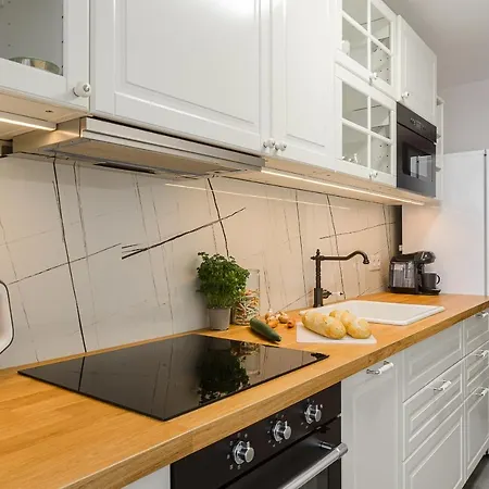 P&o Potocka - Zoliborz Apartmán