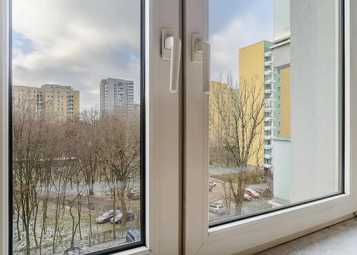 P&o Potocka - Zoliborz Appartement Warschau