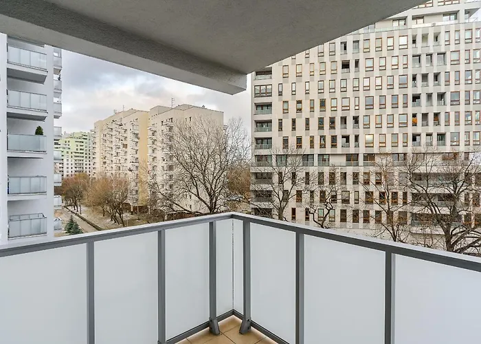 P&o Potocka - Zoliborz Appartement *